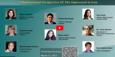 WOMEN LIFE FREEDOM- A MULTINATIONAL PERSPECTIVE OF THE OPPRESSED IN IRAN- Radio Haray