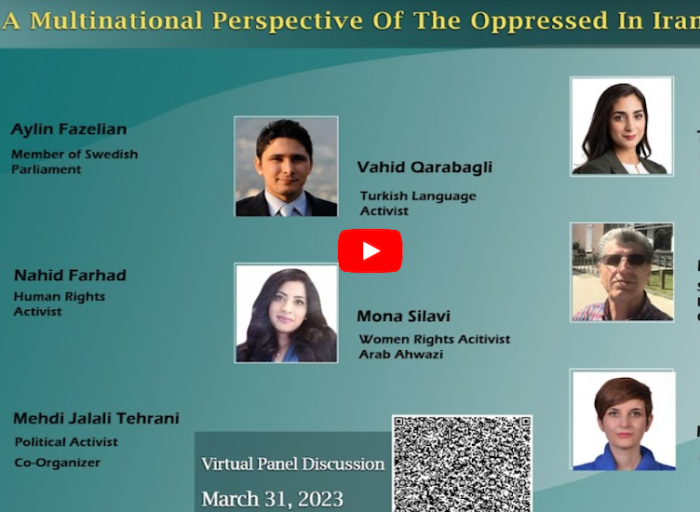 WOMEN LIFE FREEDOM- A MULTINATIONAL PERSPECTIVE OF THE OPPRESSED IN IRAN- Radio Haray